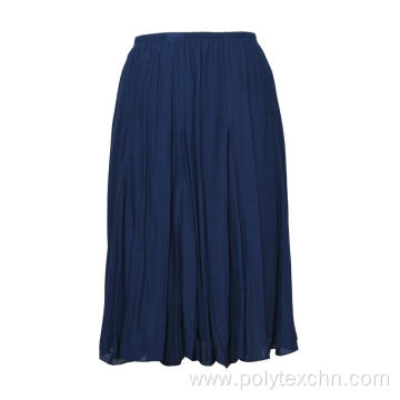 High Waist Two layer Women Summer Pleated Skirts